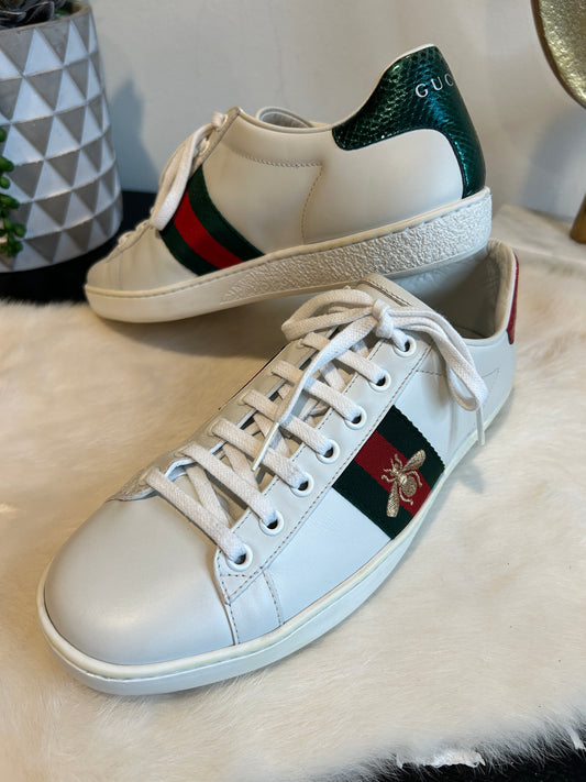 GUCCI Ace Bees Sneakers Womens 37/37.5EU