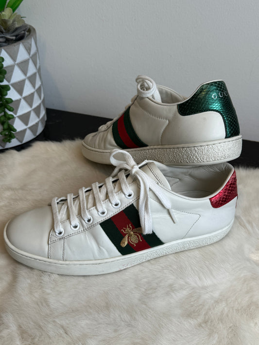 Gucci Ace Bees Sneakers Size 37EU