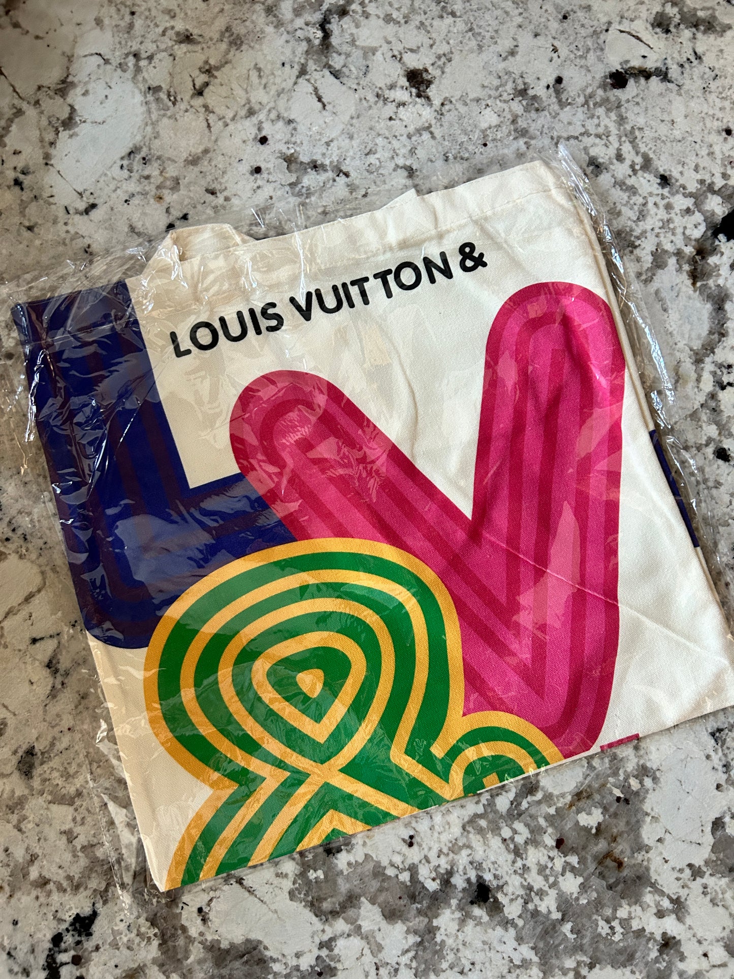 Louis Vuitton Canvas Eco Tote Shenzhen Exhibition Limited