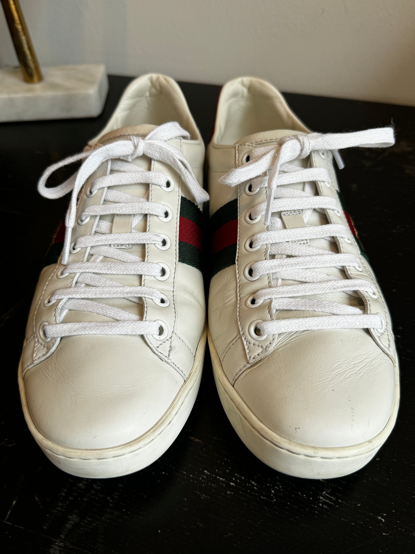 Gucci Ace Bees Sneakers Size 37.5EU