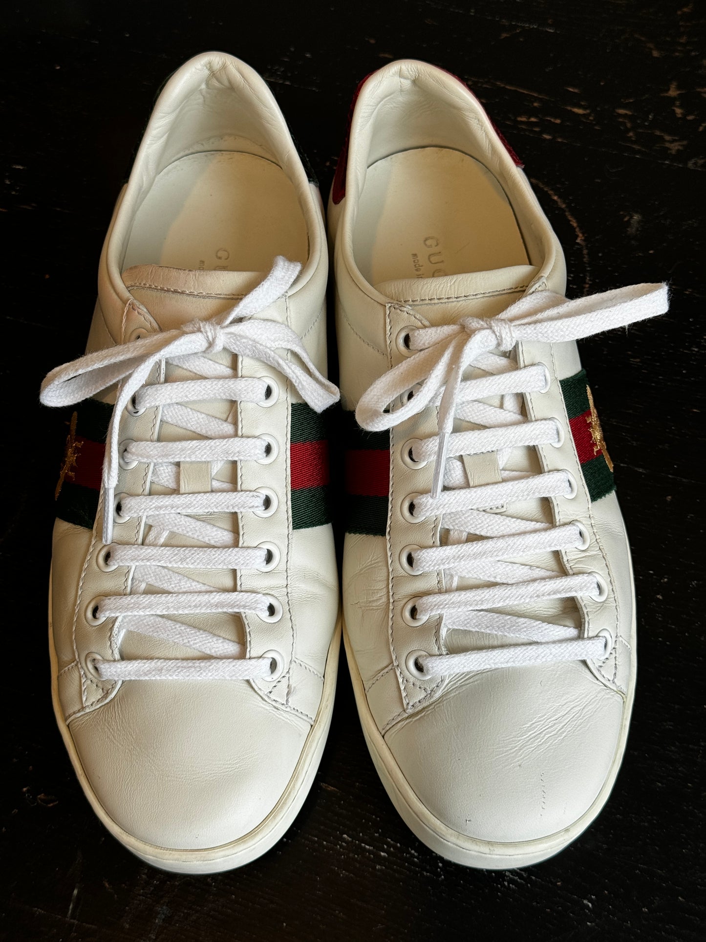 Gucci Ace Bees Sneakers Size 37.5EU