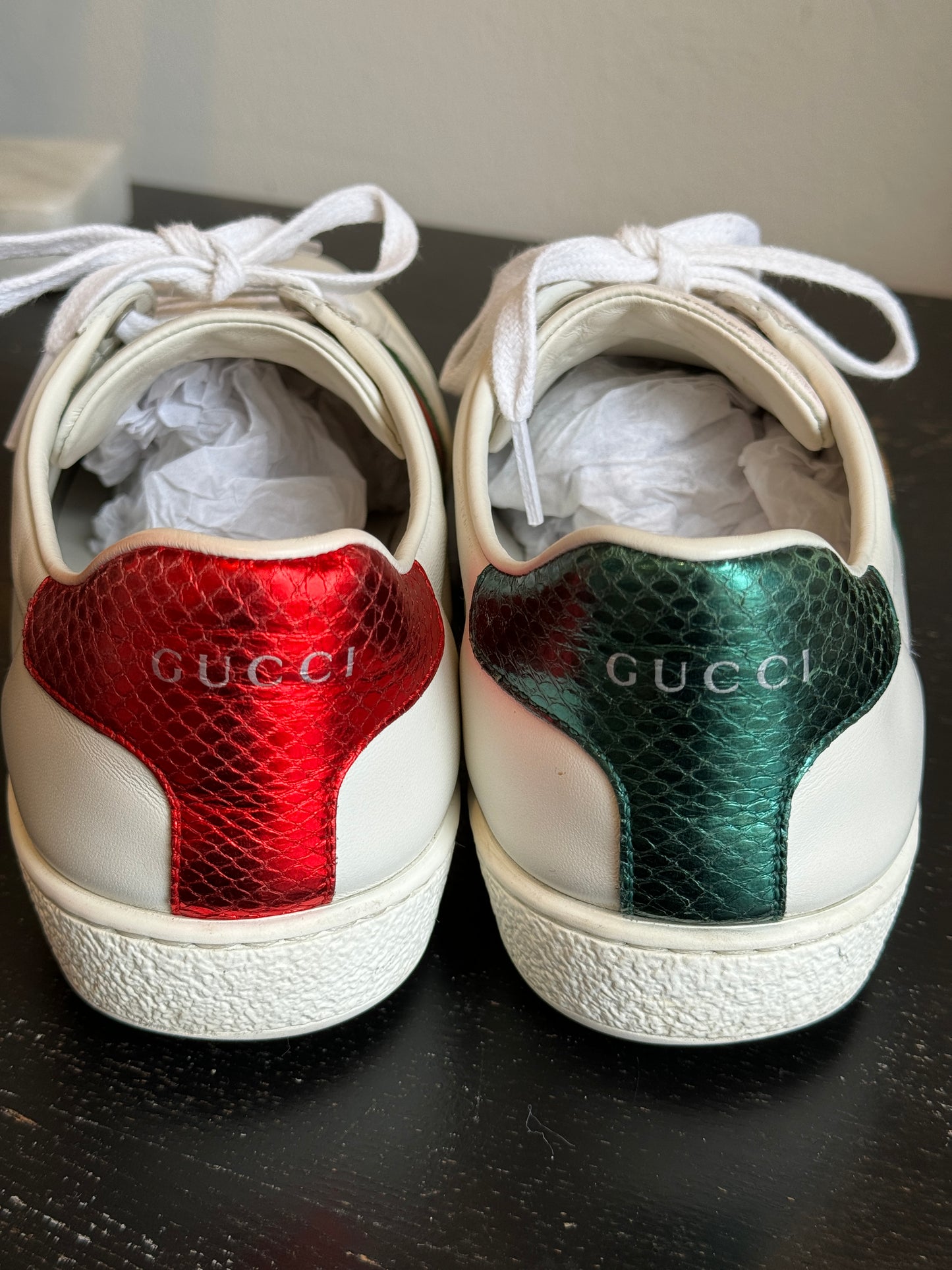 Gucci Ace Bees Sneakers Size 37.5EU