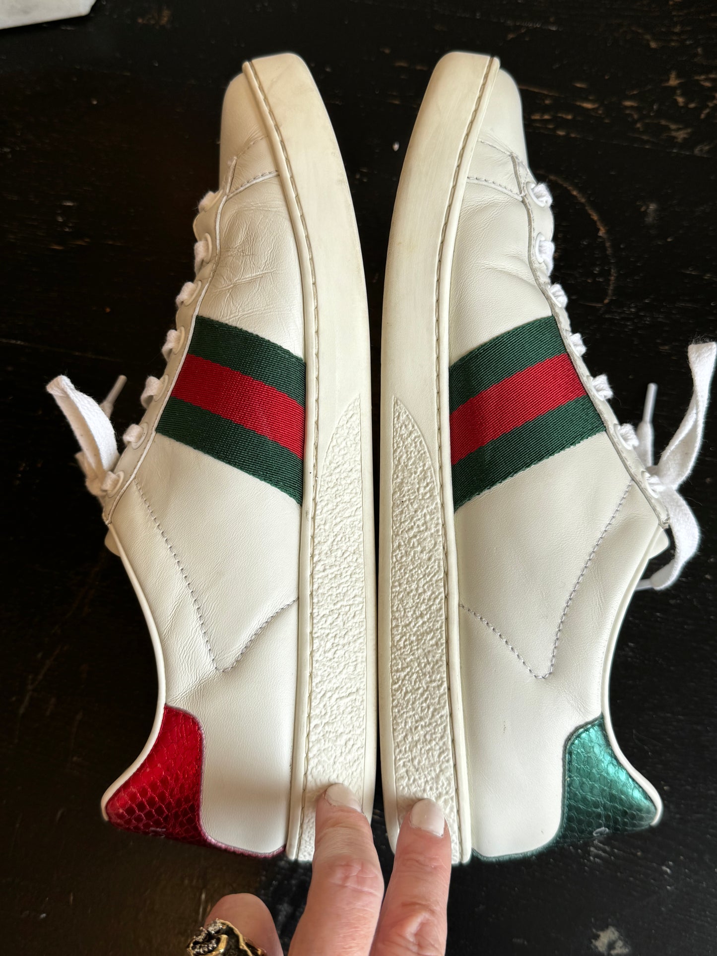 Gucci Ace Bees Sneakers Size 37.5EU