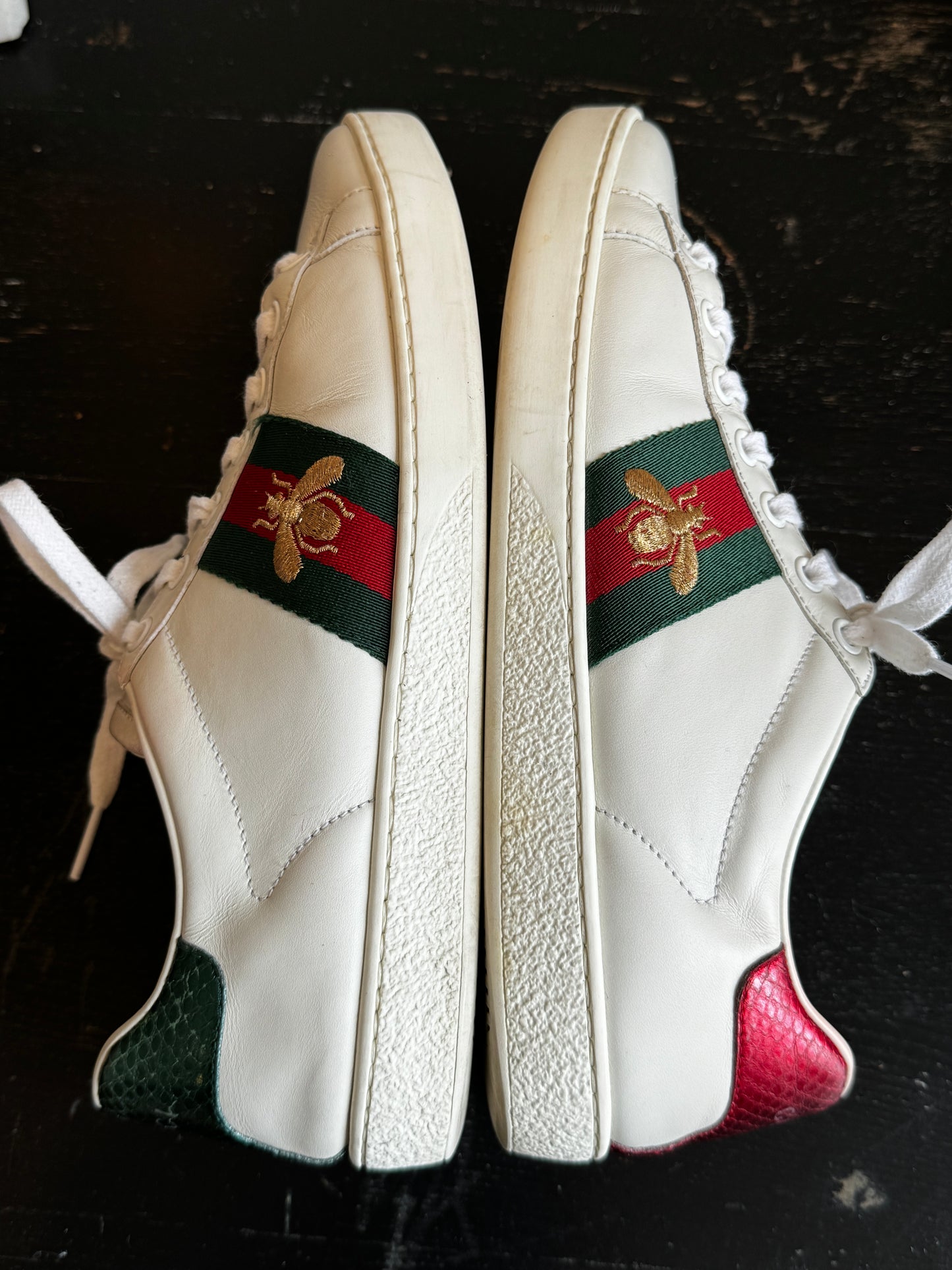 Gucci Ace Bees Sneakers Size 37.5EU