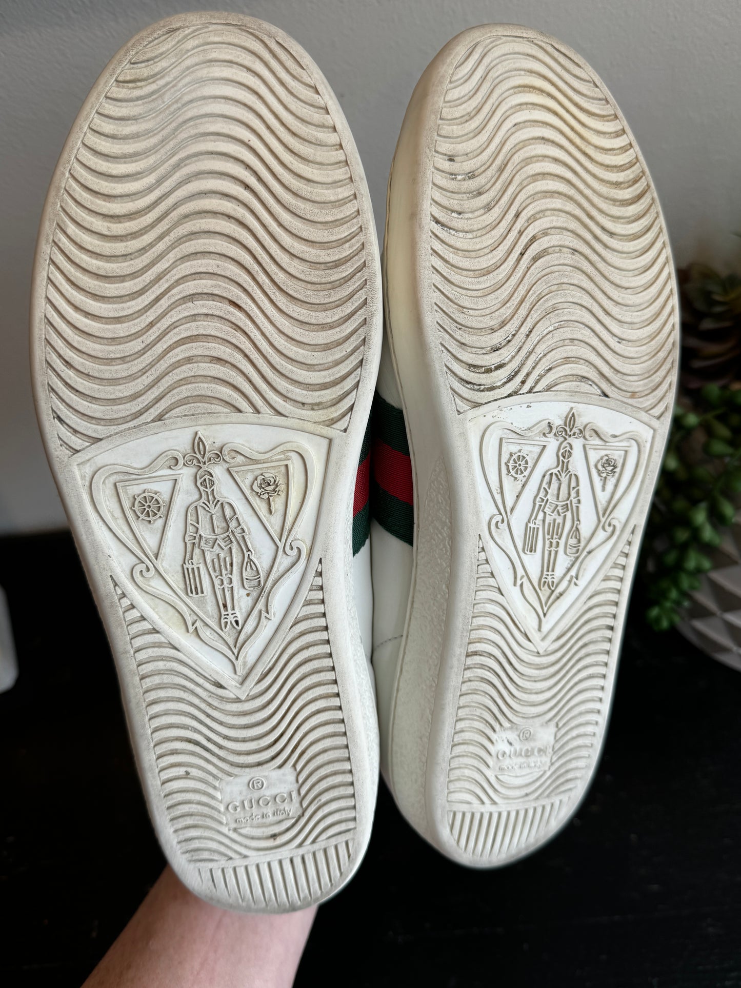 Gucci Ace Bees Sneakers Size 37.5EU