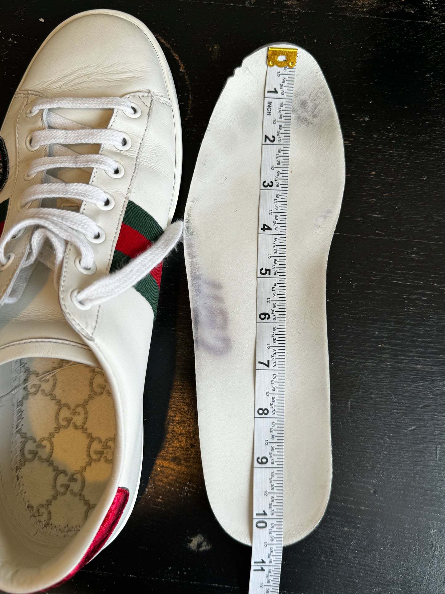 Gucci Ace Arrows Sneakers Size 39.5EU