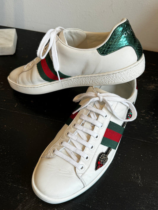 Gucci Ace Arrows Sneakers Size 39.5EU