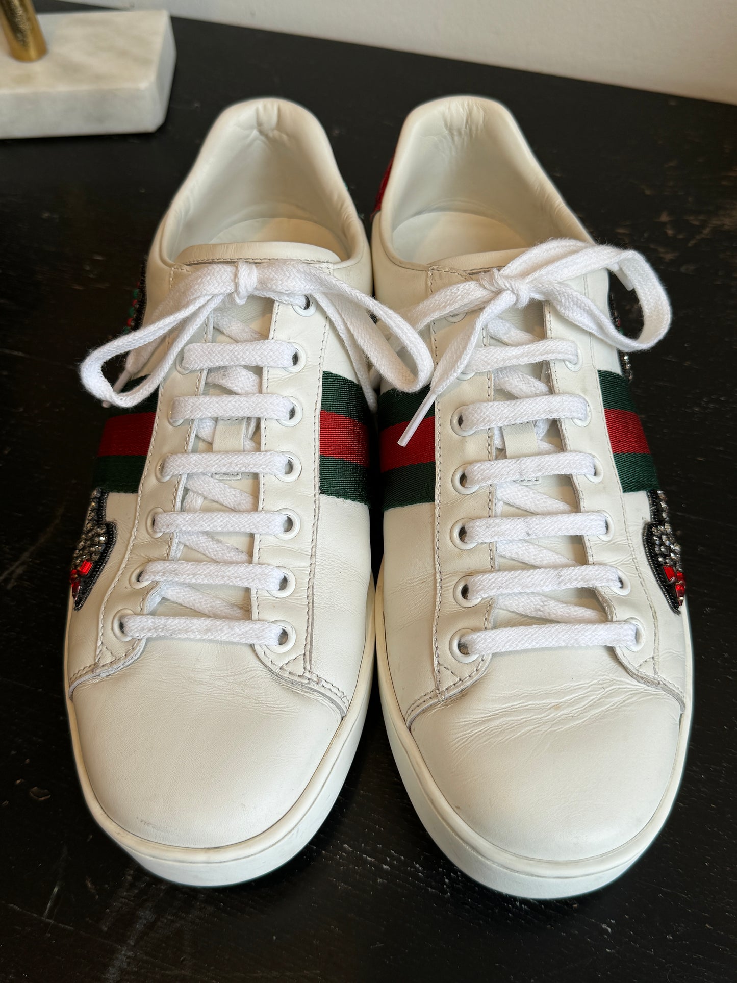 Gucci Ace Arrows Sneakers Size 39.5EU