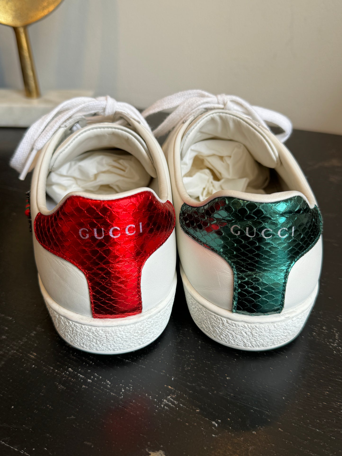 Gucci Ace Arrows Sneakers Size 39.5EU