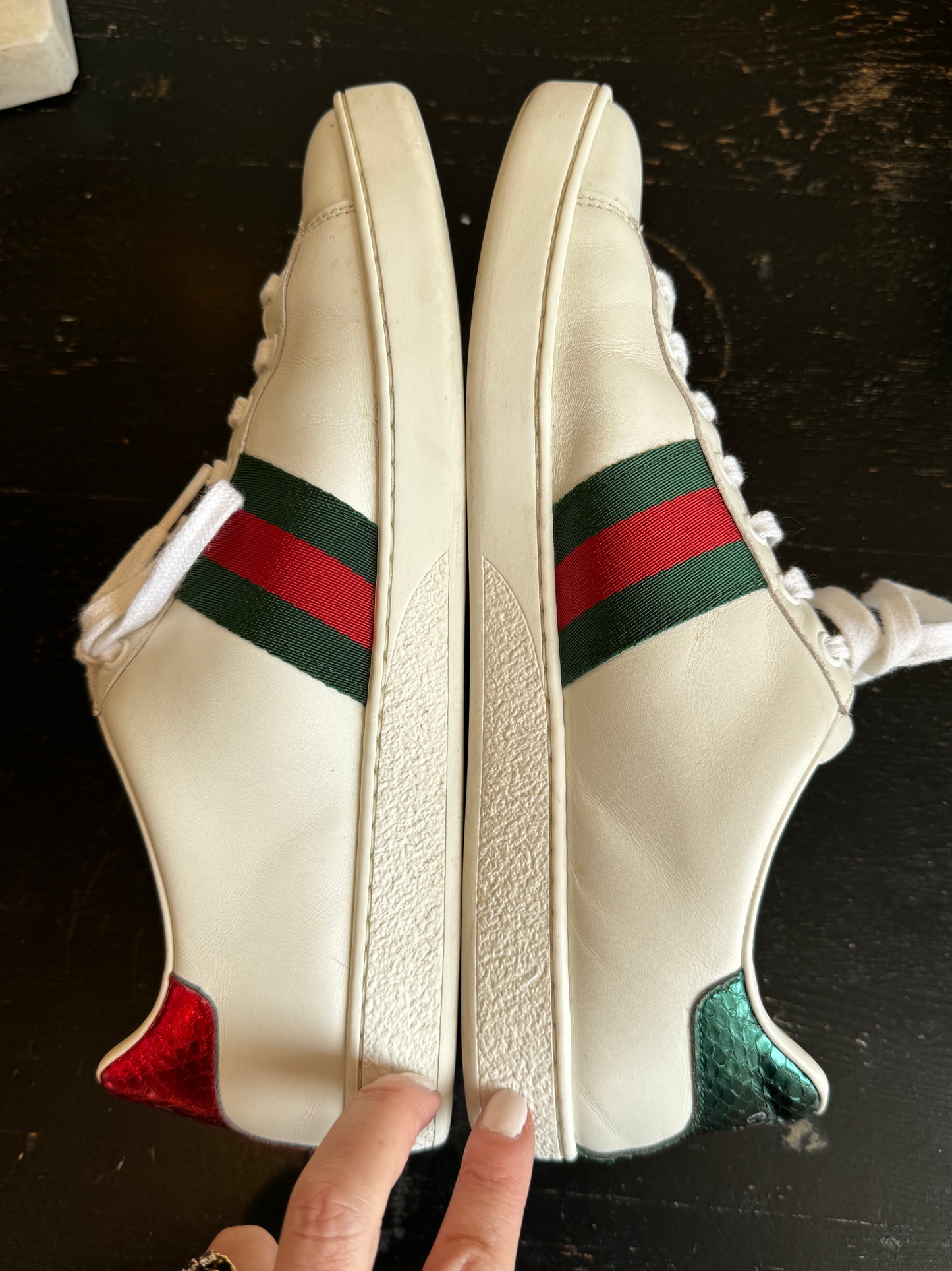 Gucci Ace Arrows Sneakers Size 39.5EU