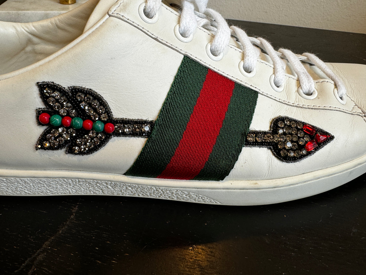 Gucci Ace Arrows Sneakers Size 39.5EU