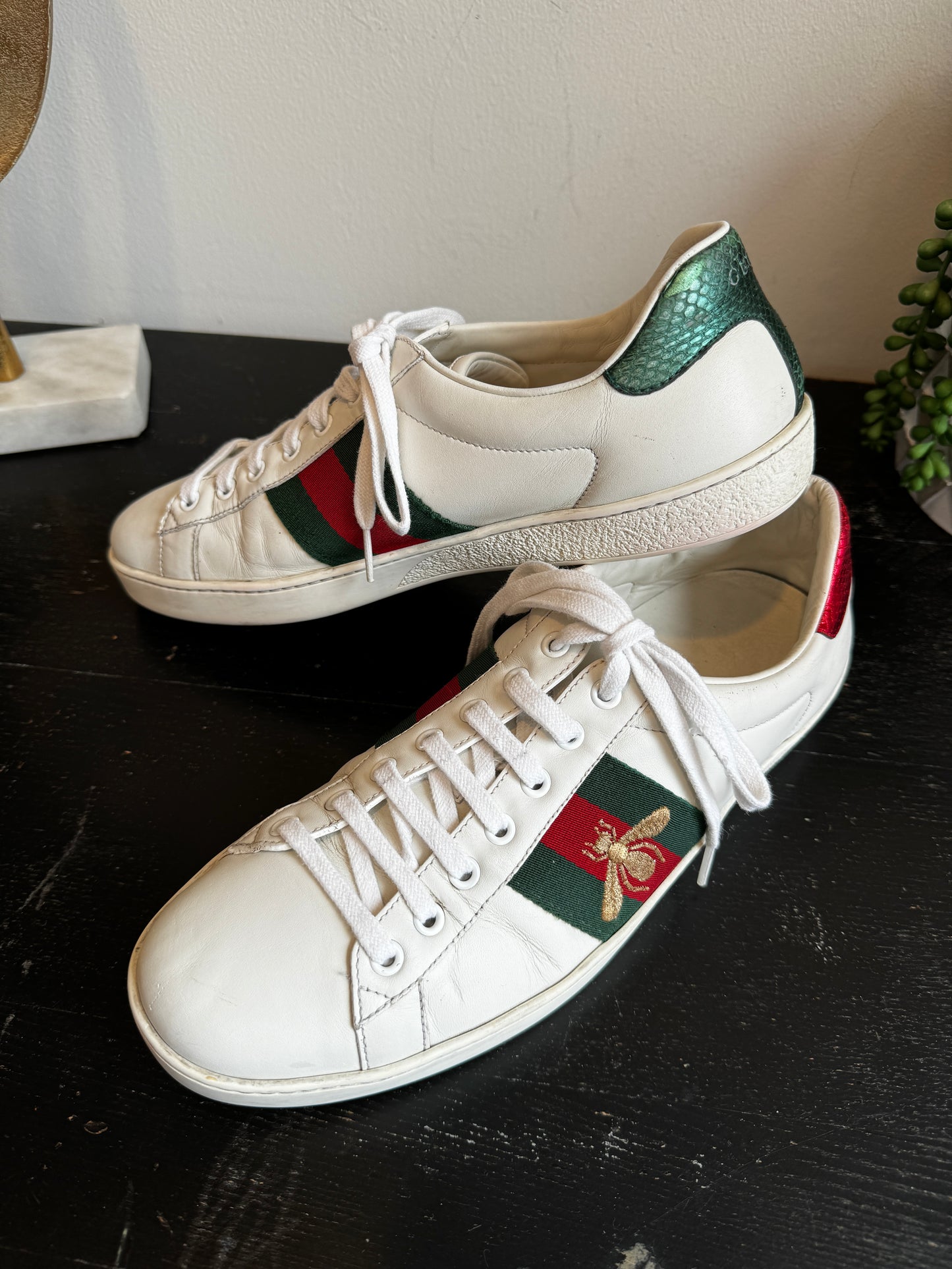 GUCCI Ace Bee's Sneakers Mens 8EU (41EU Womens)