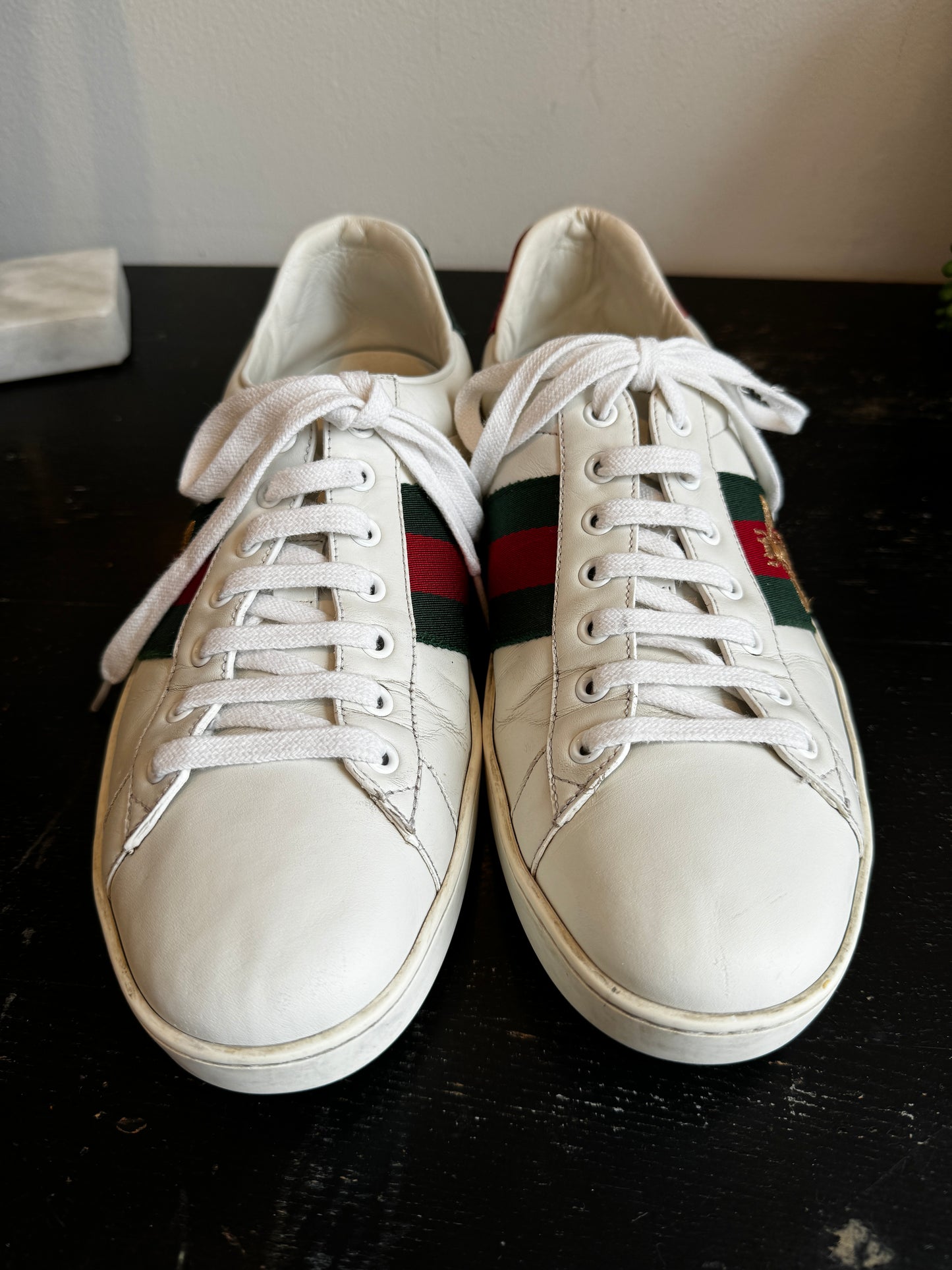 GUCCI Ace Bee's Sneakers Mens 8EU (41EU Womens)