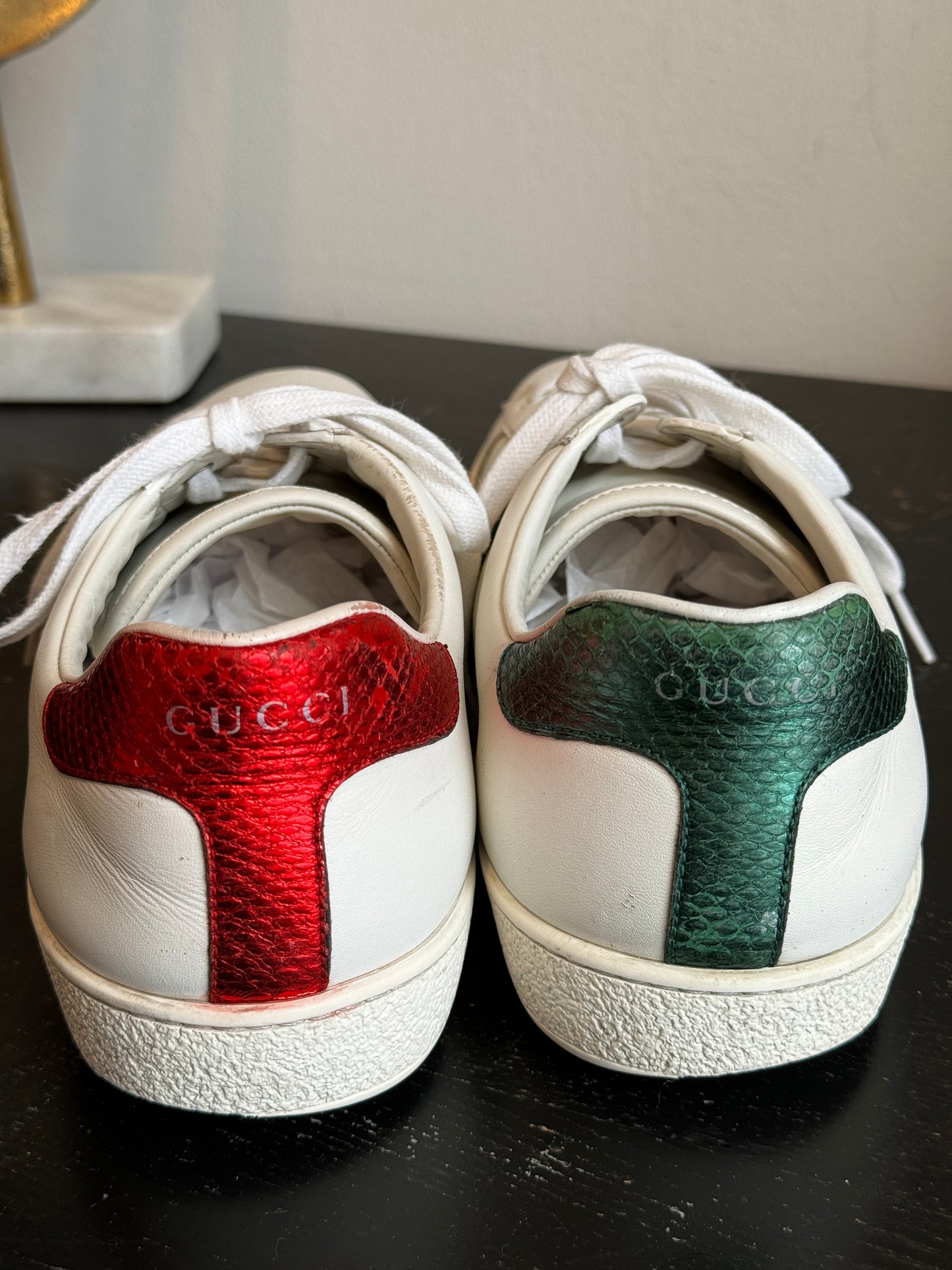 GUCCI Ace Bee's Sneakers Mens 8EU (41EU Womens)