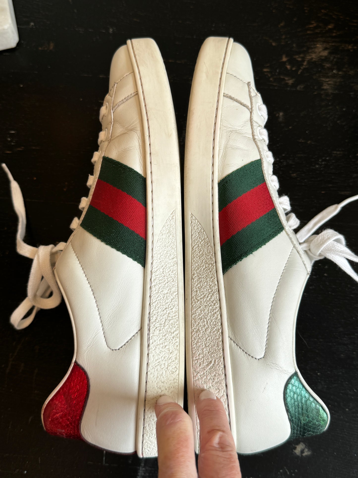 GUCCI Ace Bee's Sneakers Mens 8EU (41EU Womens)