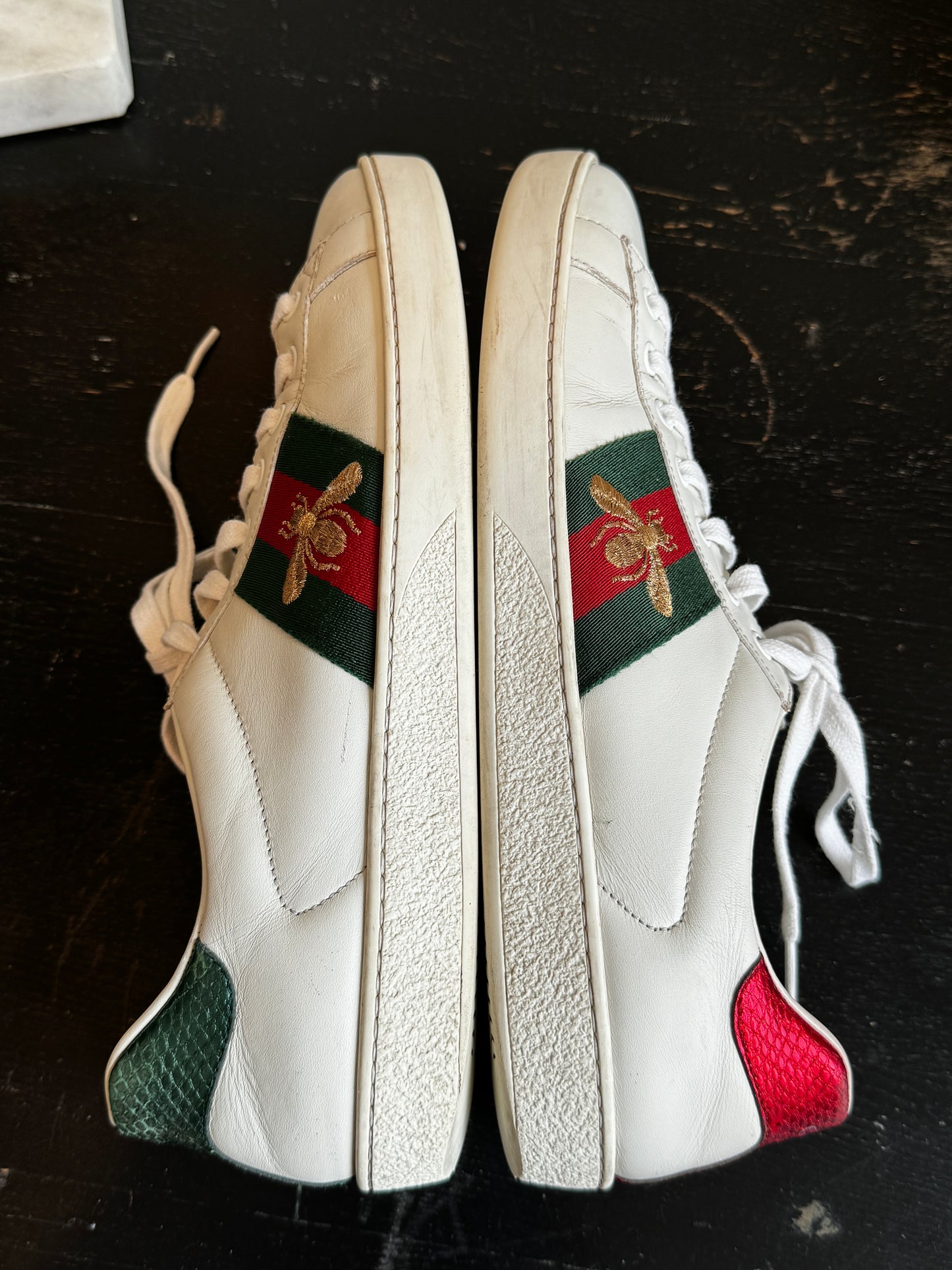 GUCCI Ace Bee's Sneakers Mens 8EU (41EU Womens)