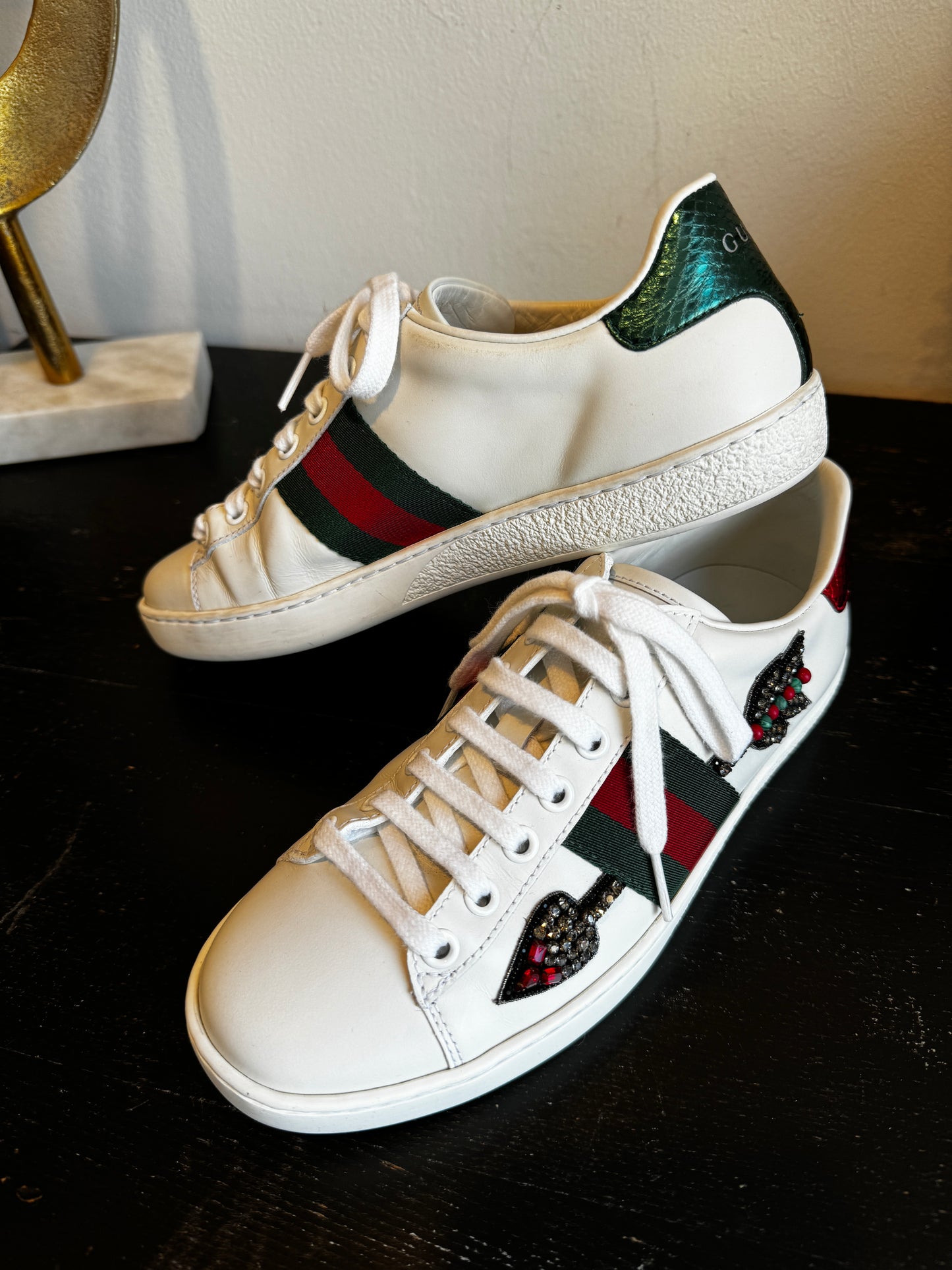 Gucci Ace Arrows Sneakers Size 36EU