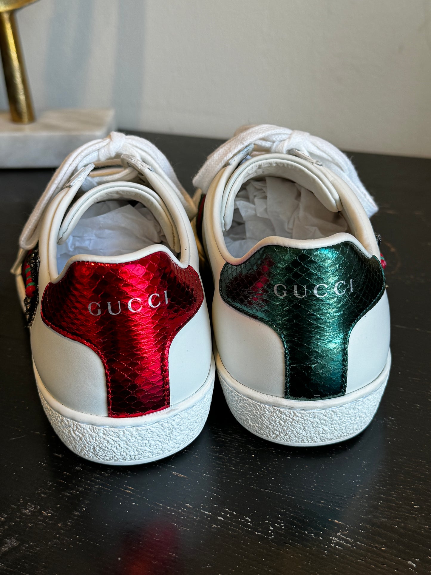 Gucci Ace Arrows Sneakers Size 36EU