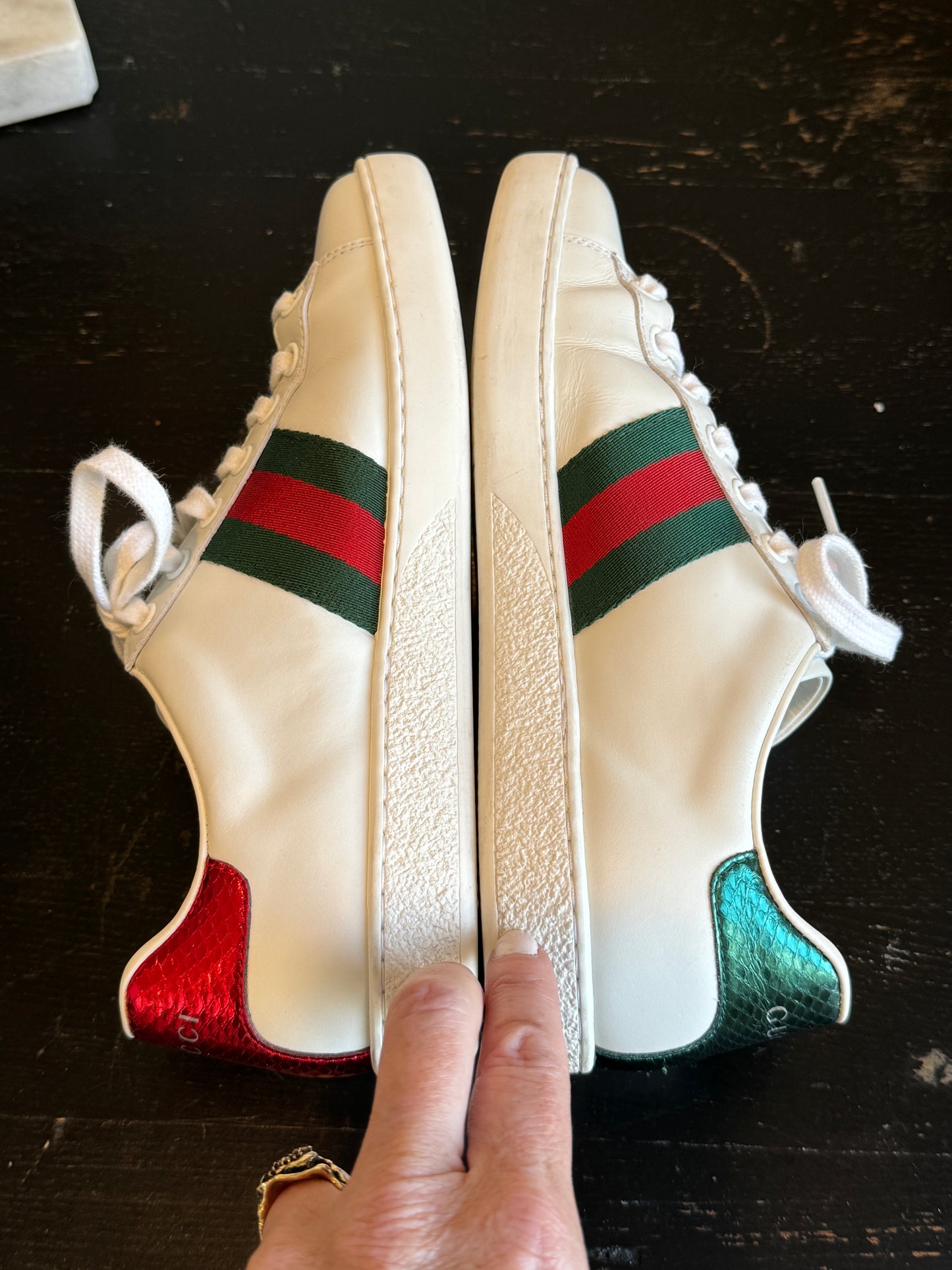 Gucci Ace Arrows Sneakers Size 36EU