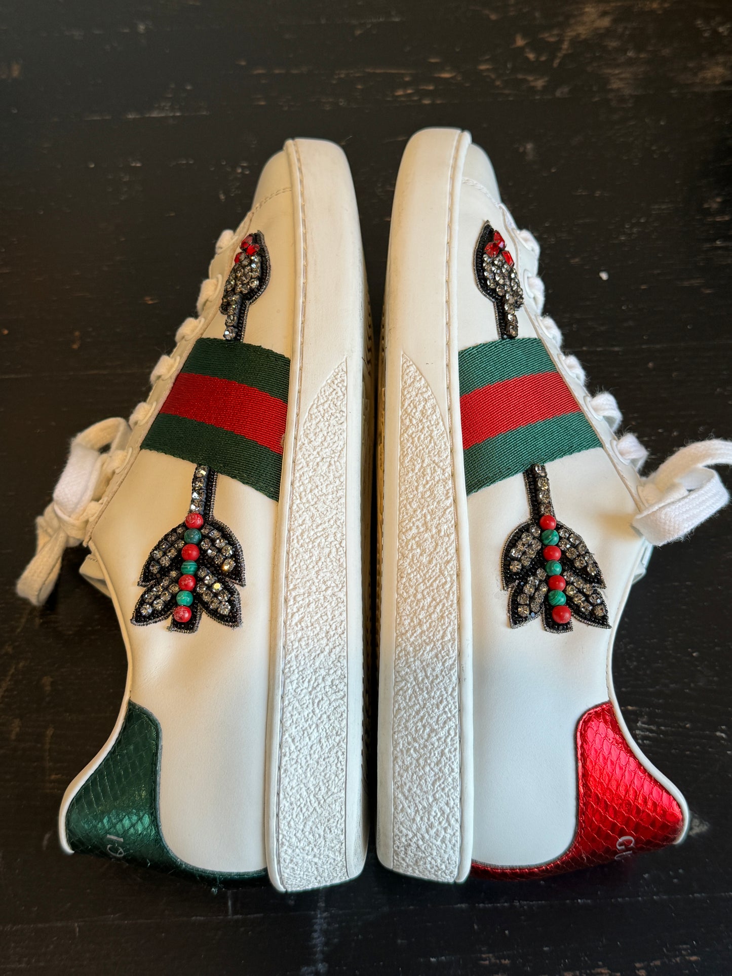 Gucci Ace Arrows Sneakers Size 36EU