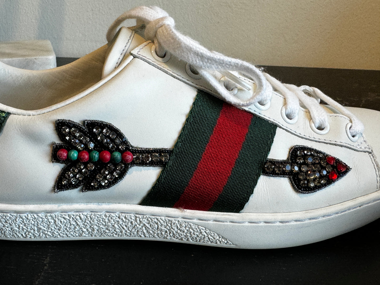 Gucci Ace Arrows Sneakers Size 36EU