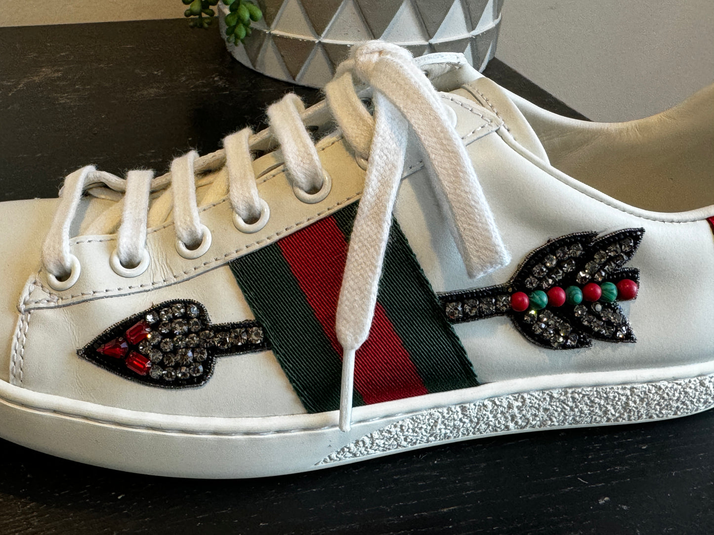 Gucci Ace Arrows Sneakers Size 36EU