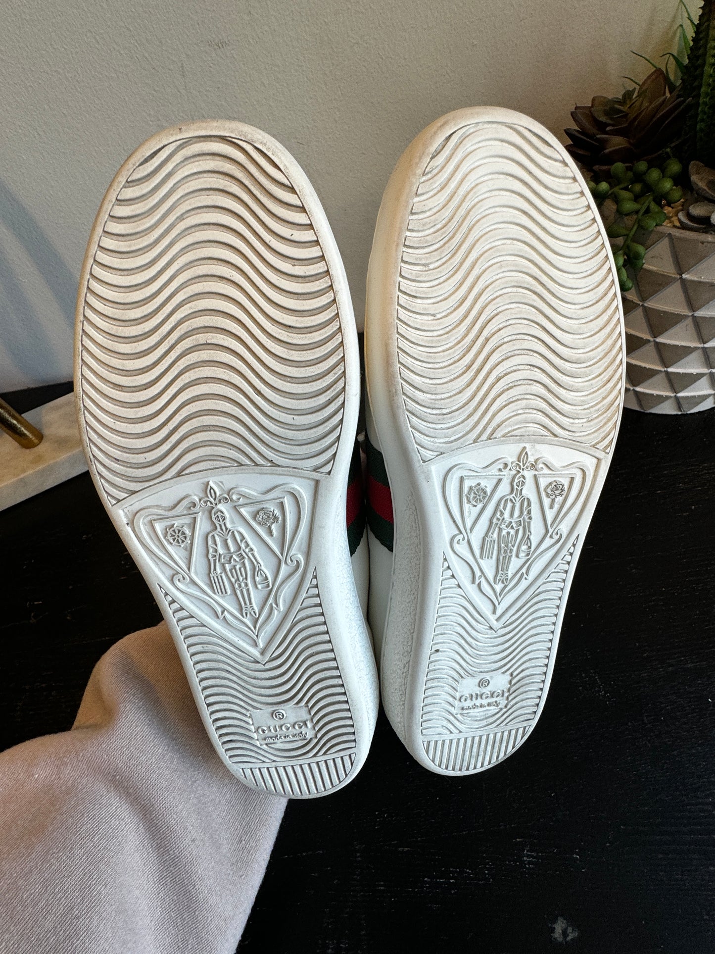 Gucci Ace Arrows Sneakers Size 36EU