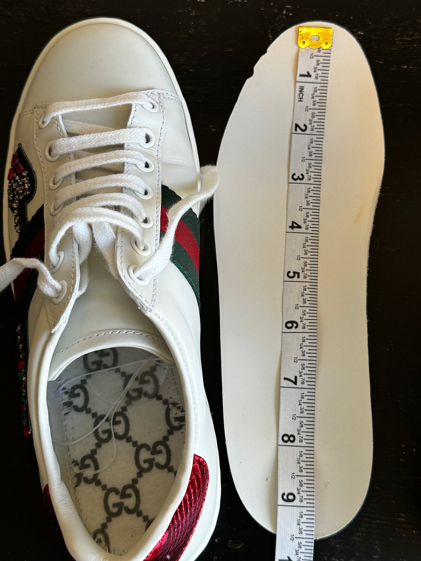 Gucci Ace Arrows Sneakers Size 36EU