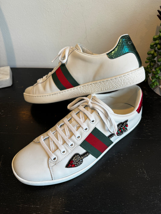 Gucci Ace Arrows Sneakers Size 38.5EU