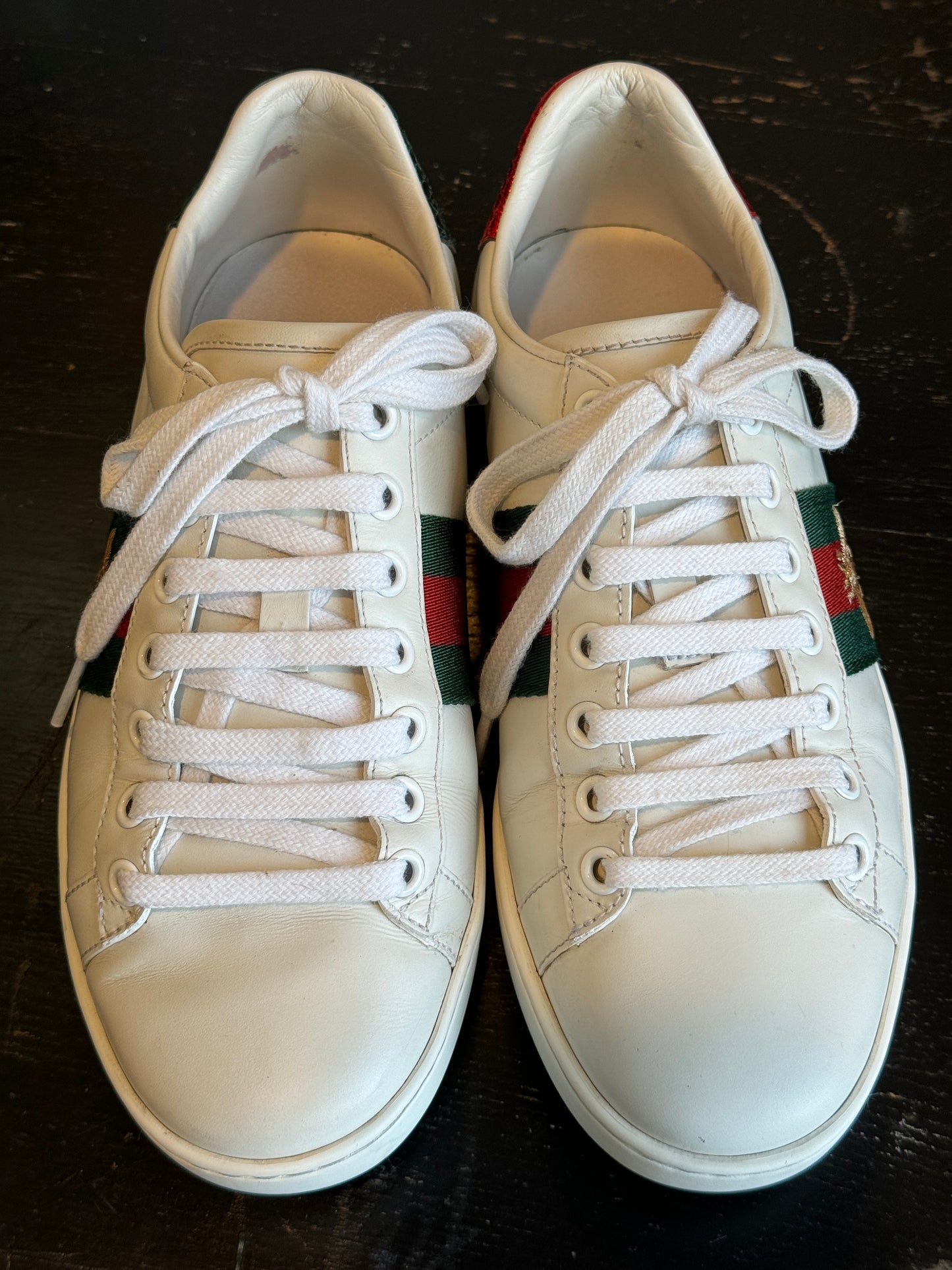 Gucci Ace Bees Sneakers Size 35EU