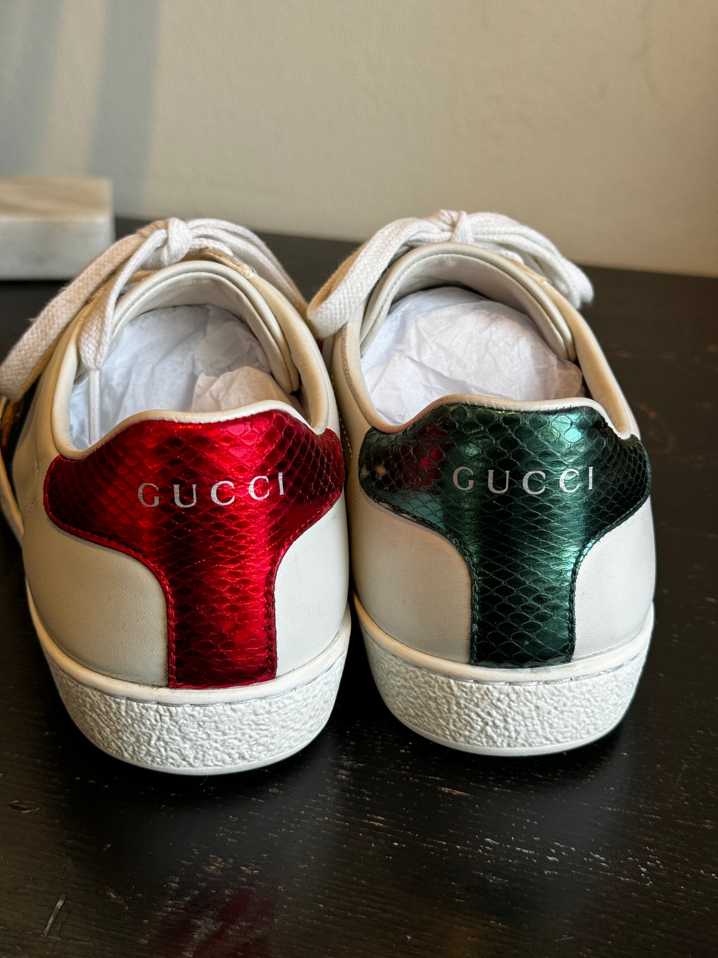 Gucci Ace Bees Sneakers Size 35EU