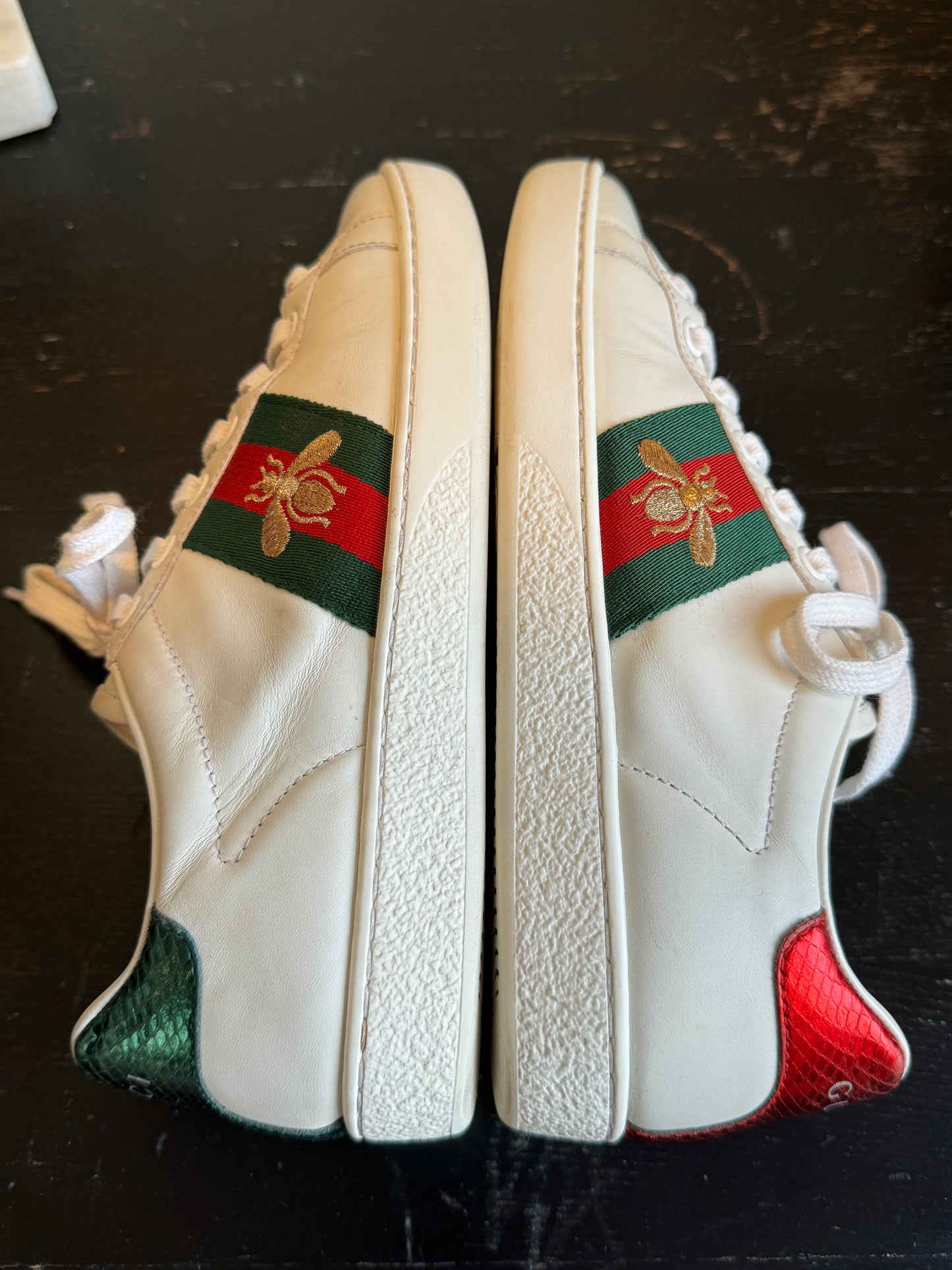 Gucci Ace Bees Sneakers Size 35EU