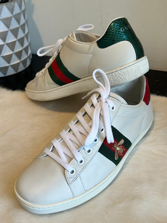 GUCCI Ace Bees Sneakers Womens 37/37.5EU