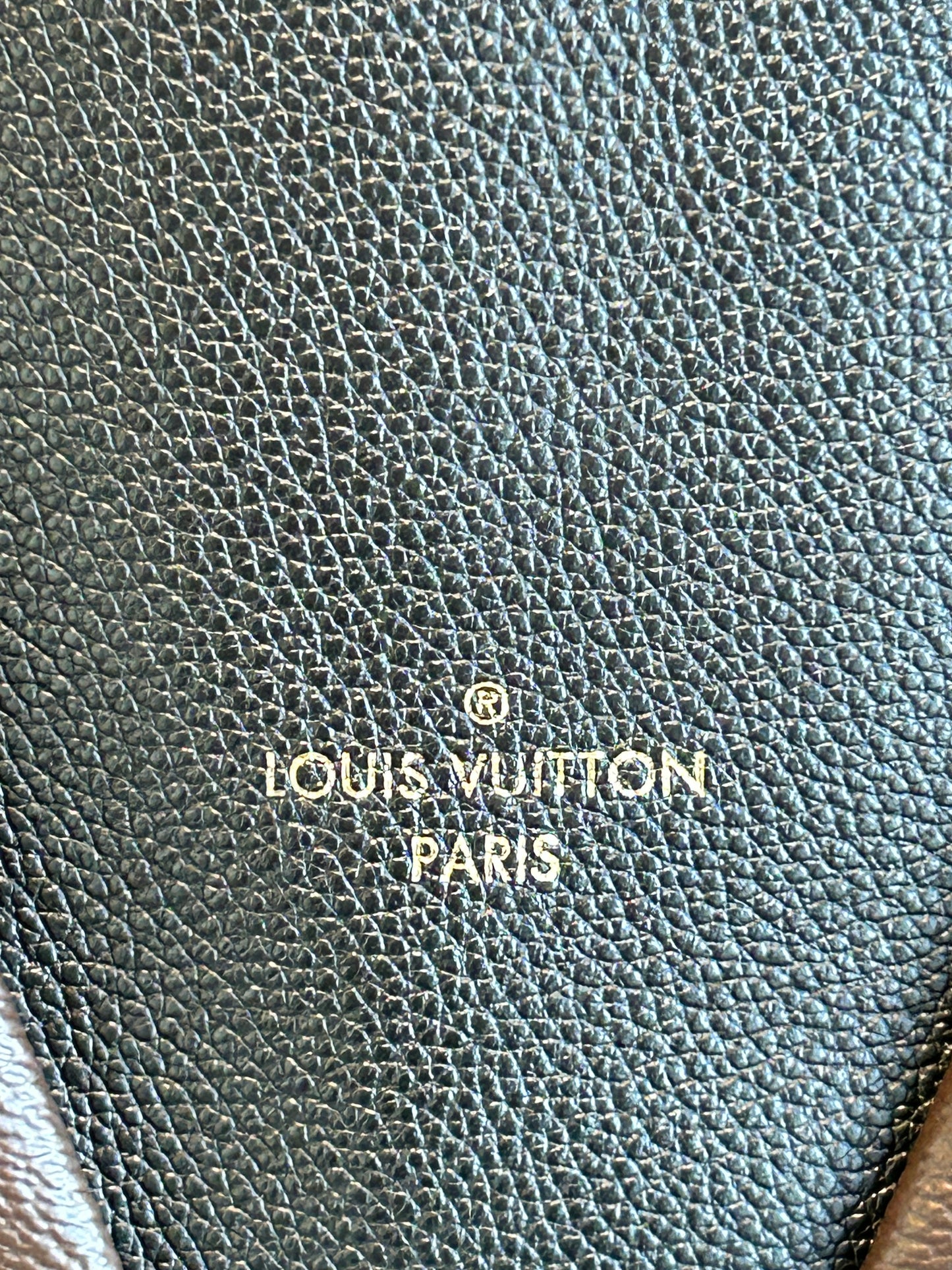 Louis Vuitton Monogram V-Tote MM Black