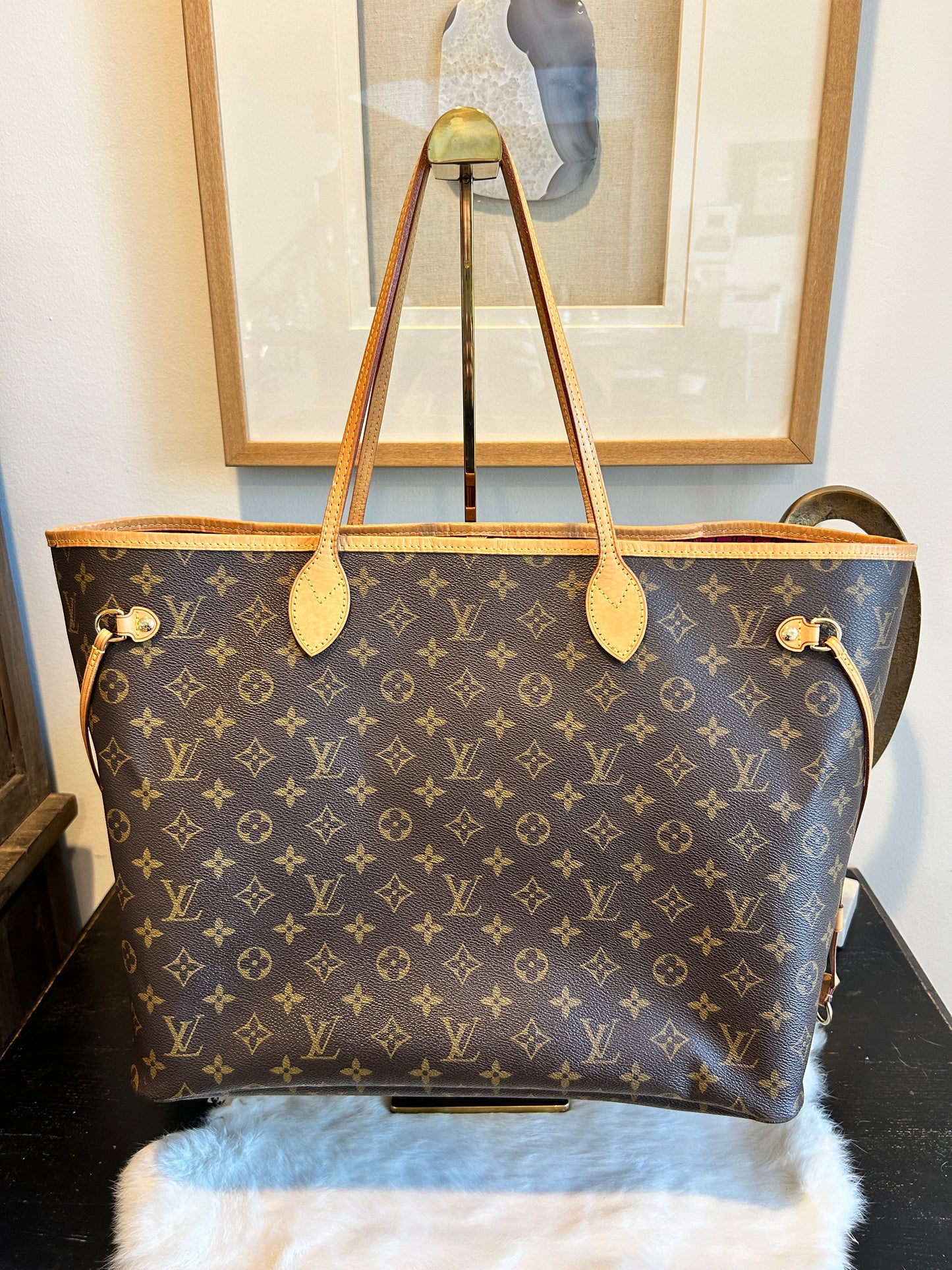 Louis Vuitton Neverfull GM Monogram Pivoine