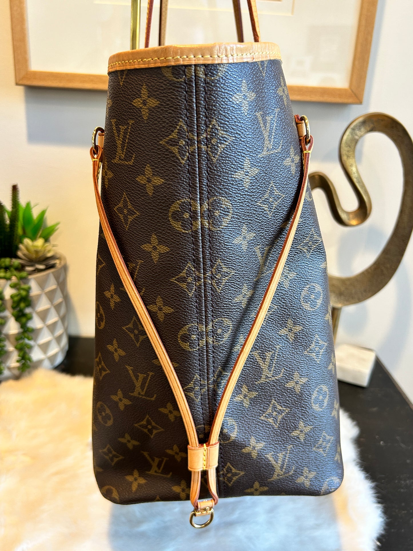 Louis Vuitton Neverfull GM Monogram Pivoine