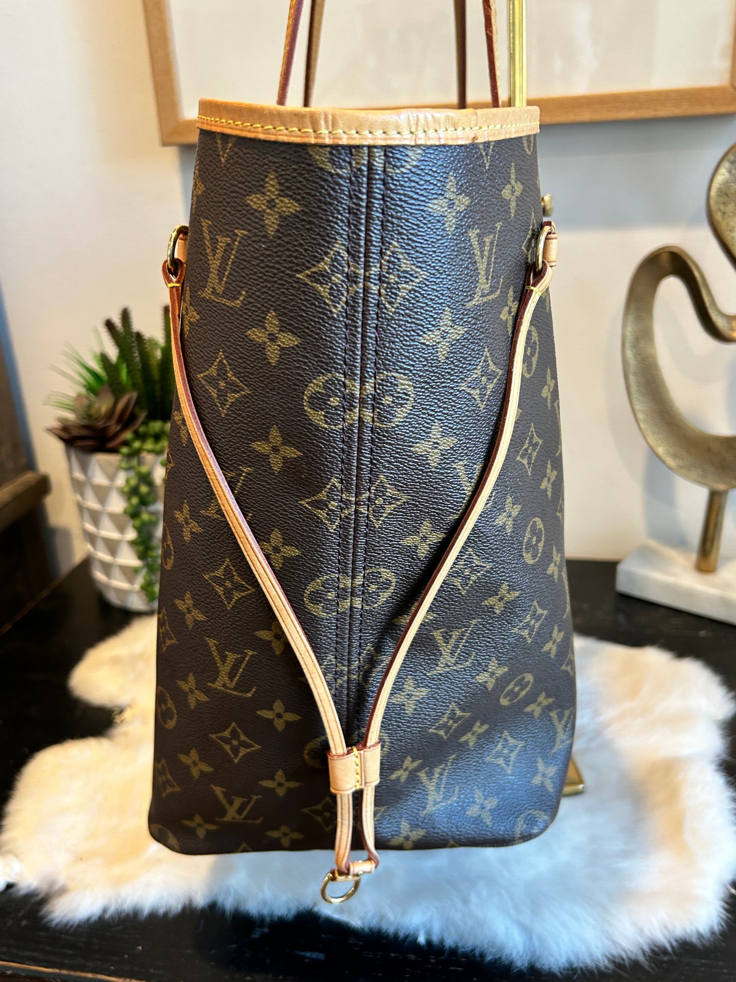 Louis Vuitton Neverfull GM Monogram Pivoine