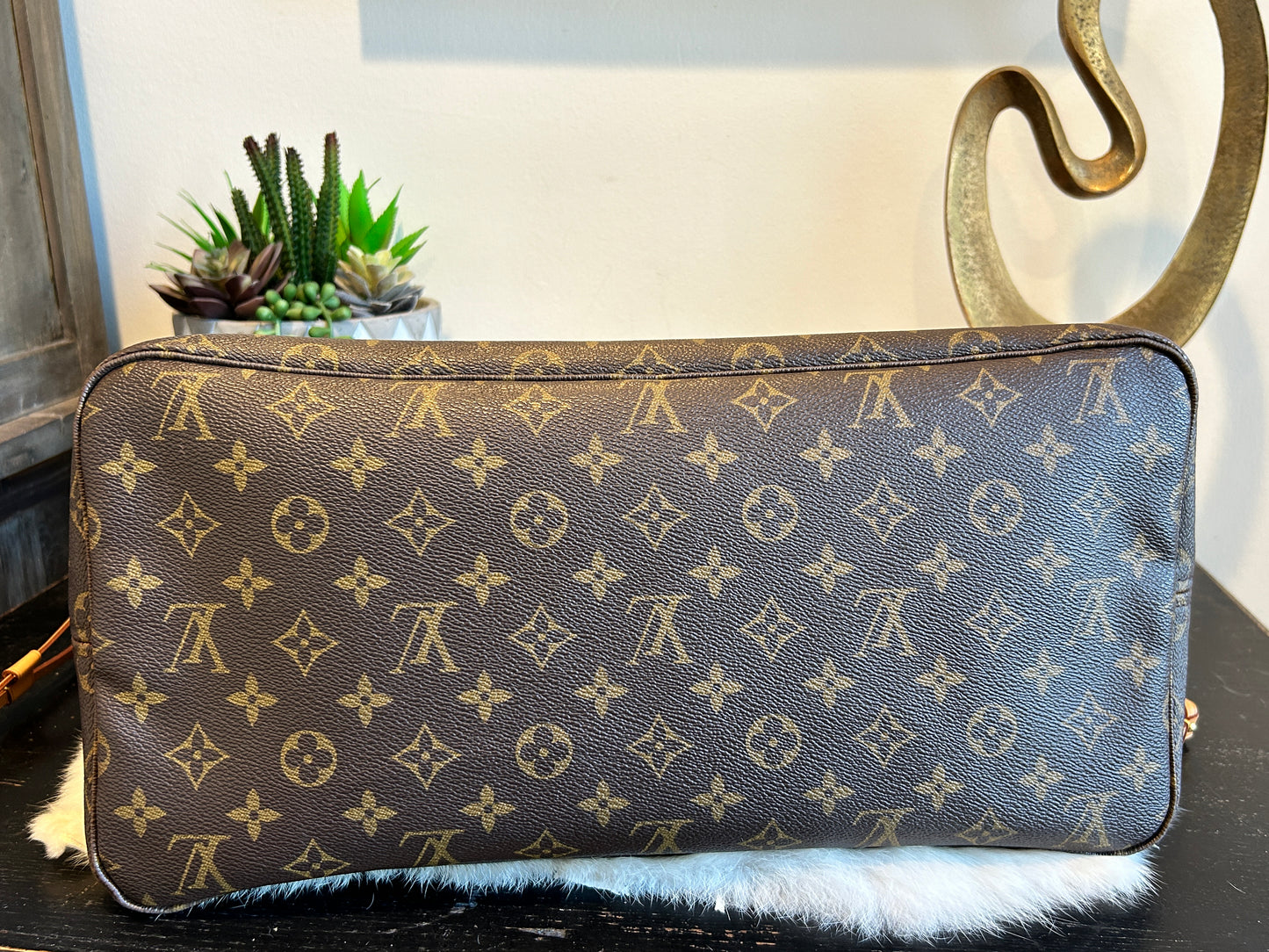 Louis Vuitton Neverfull GM Monogram Pivoine