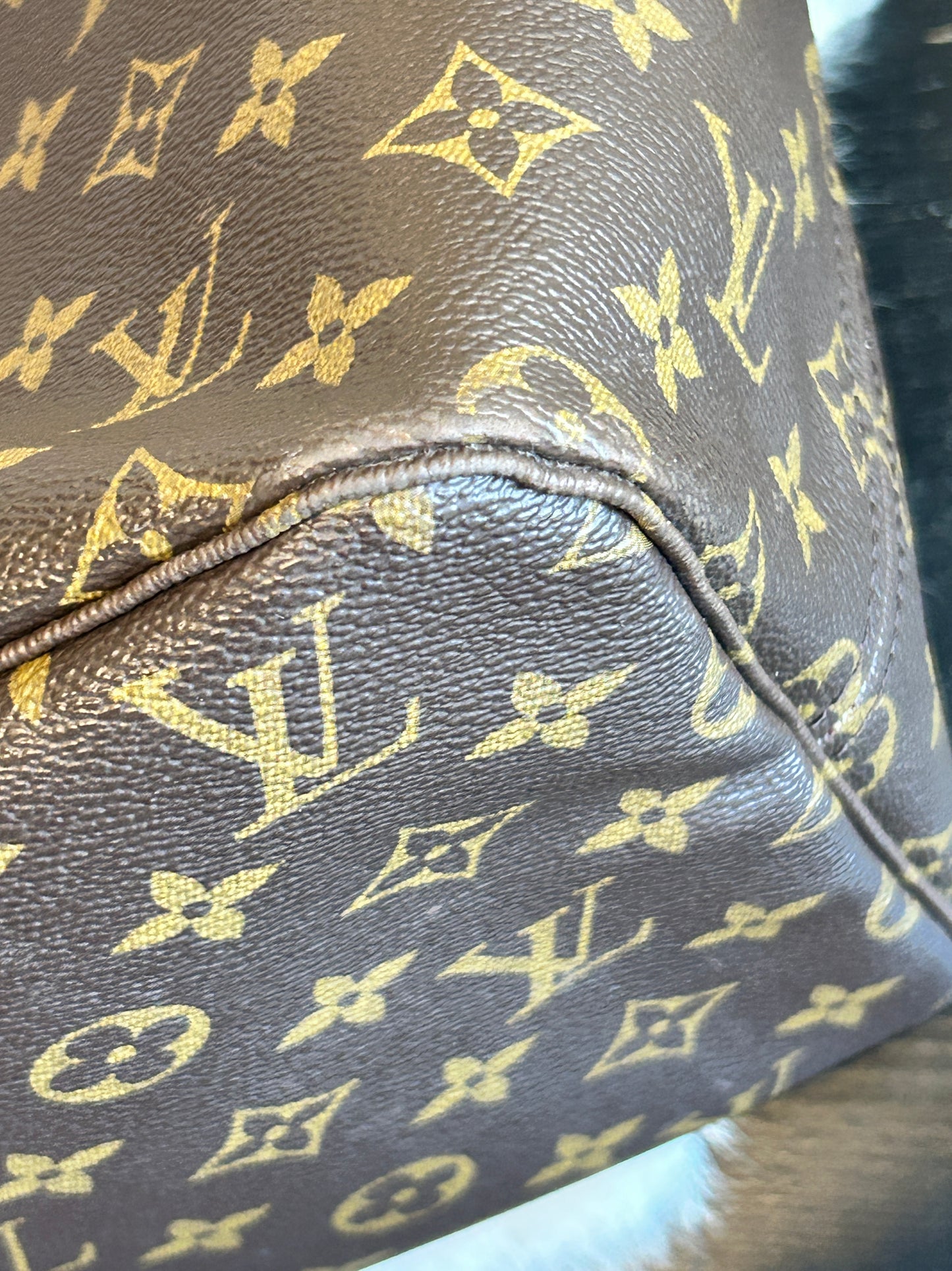 Louis Vuitton Neverfull GM Monogram Pivoine