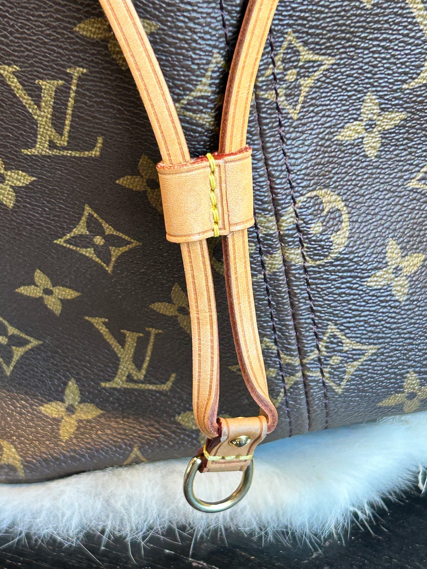 Louis Vuitton Neverfull GM Monogram Pivoine