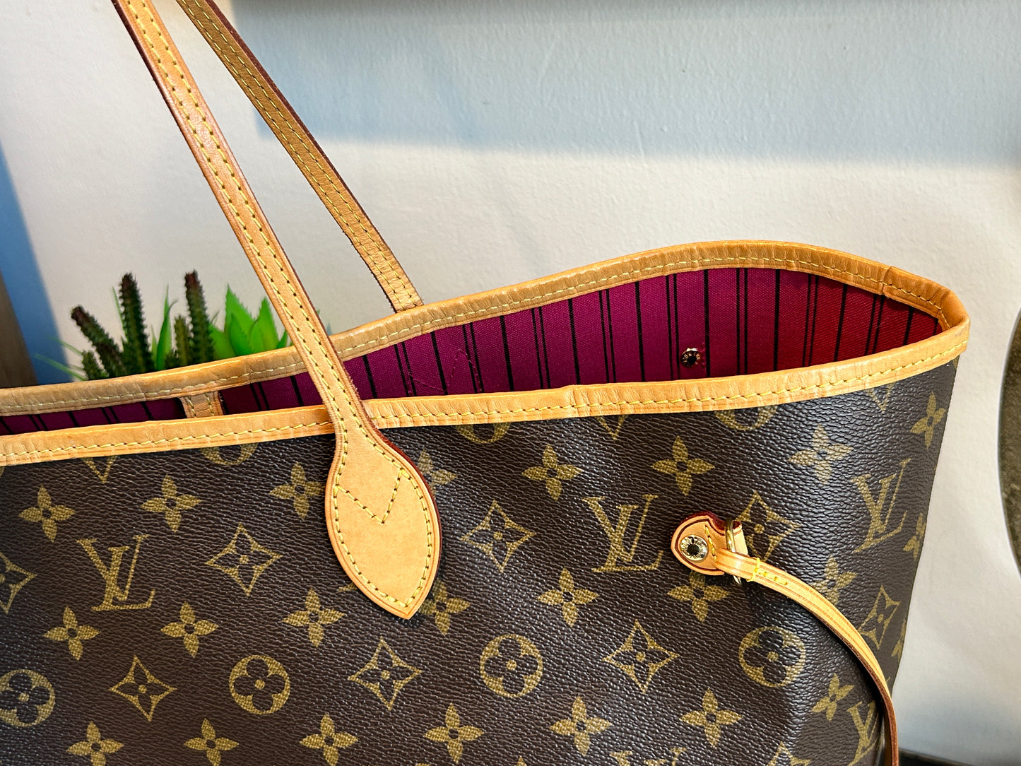 Louis Vuitton Neverfull GM Monogram Pivoine