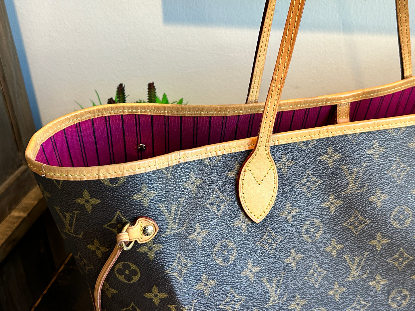 Louis Vuitton Neverfull GM Monogram Pivoine