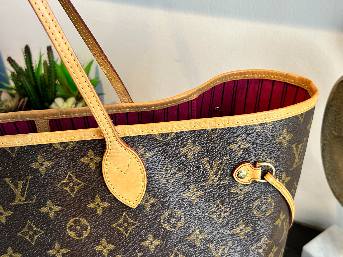 Louis Vuitton Neverfull GM Monogram Pivoine