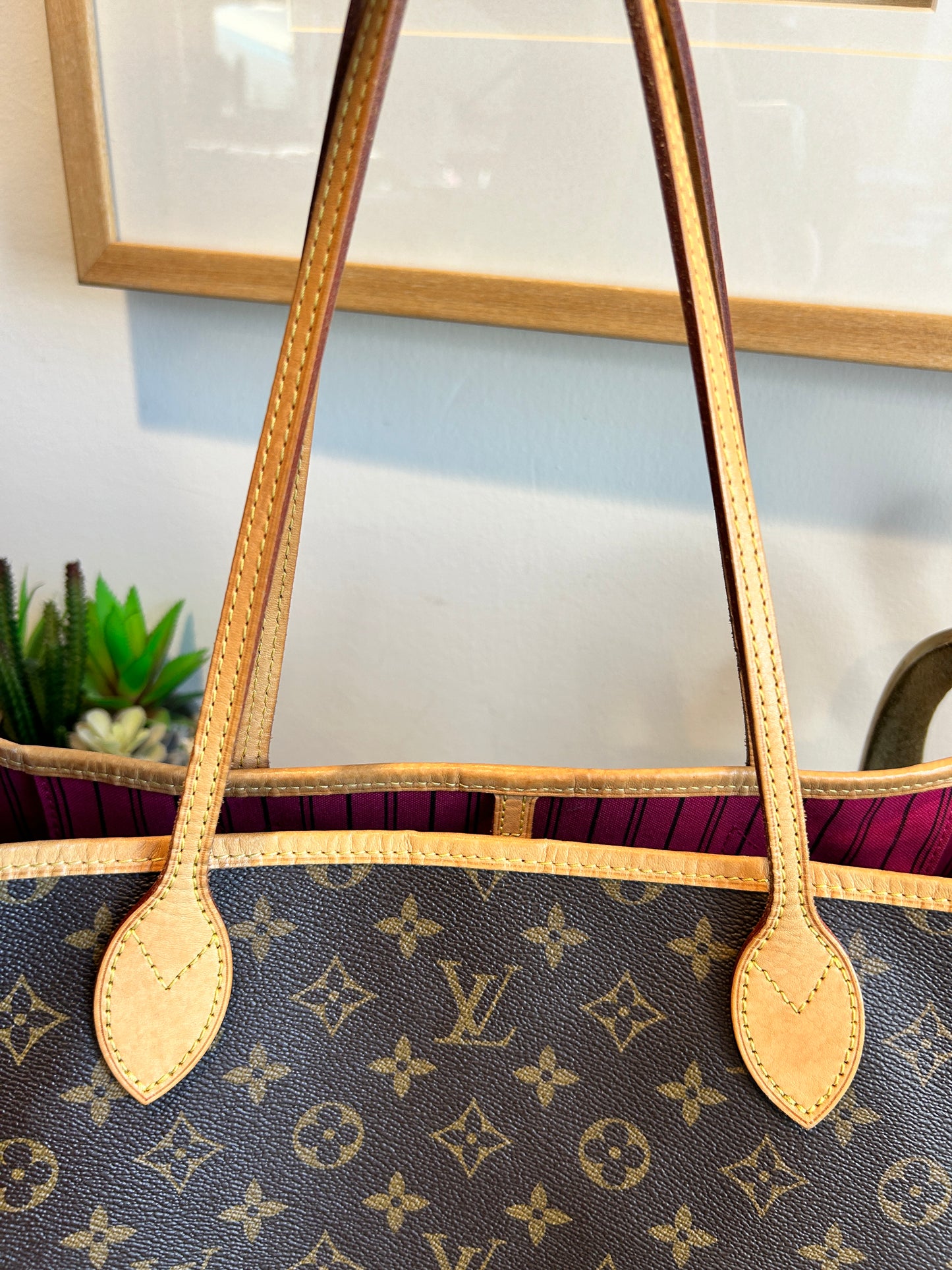 Louis Vuitton Neverfull GM Monogram Pivoine