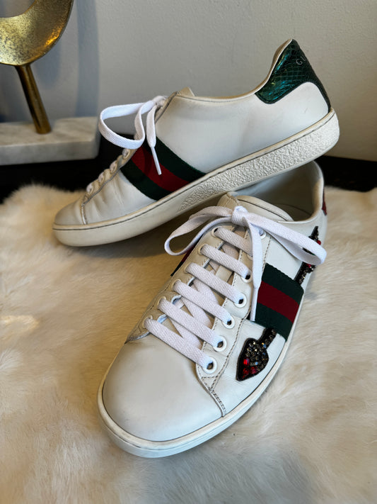 Gucci Ace Arrows Sneakers Size 36.5EU