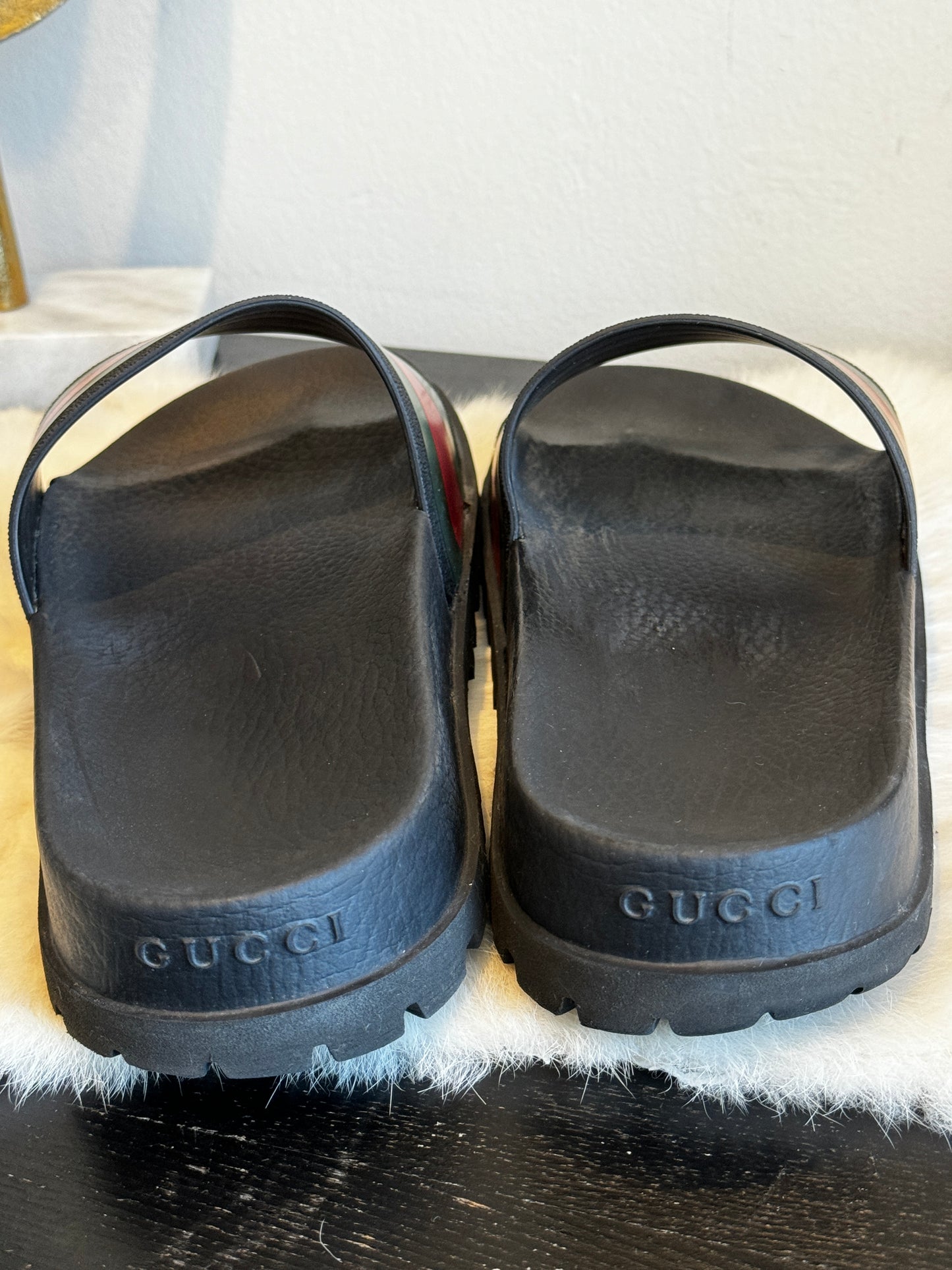 GUCCI Pursuit Web Logo Black 9EU (42EU)