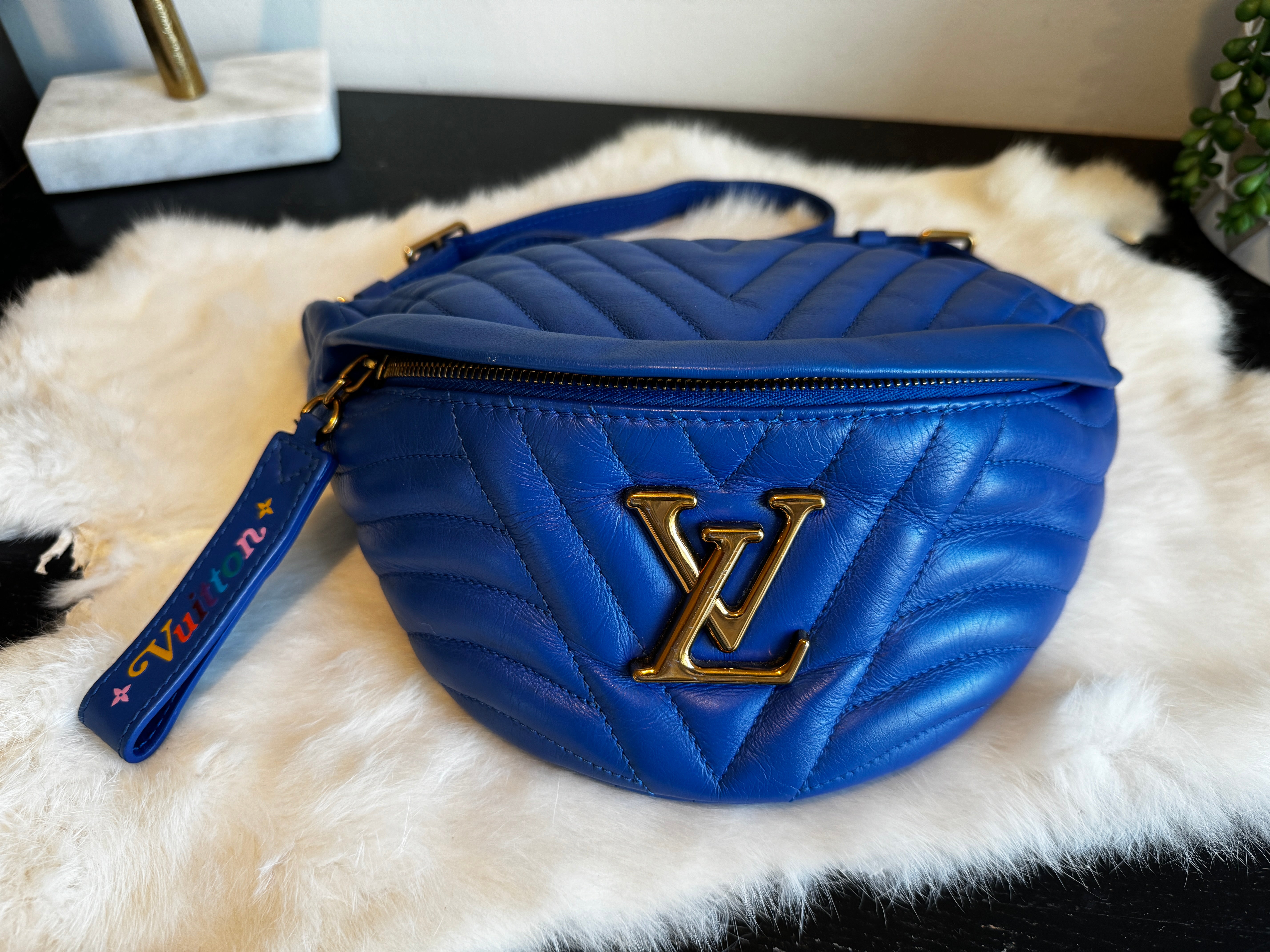 Louis vuitton wave bumbag on sale