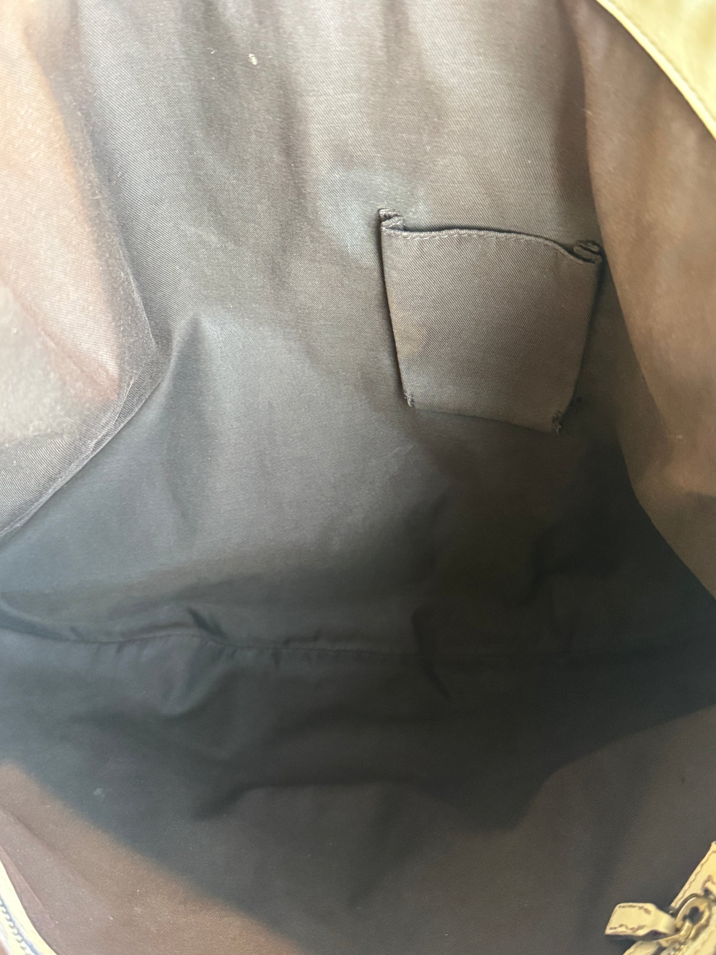GUCCI GG Canvas Wave Horsebit Hobo