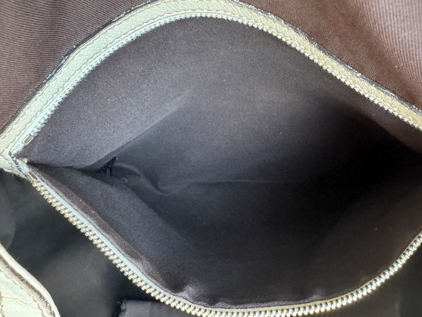 GUCCI GG Canvas Wave Horsebit Hobo