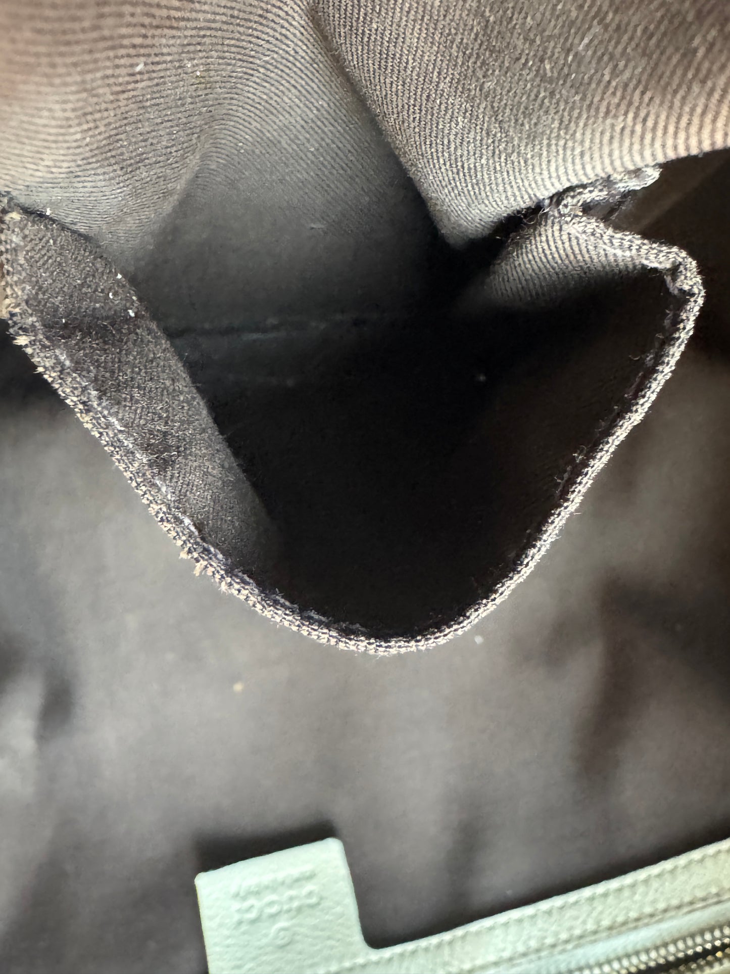 GUCCI GG Canvas Wave Horsebit Hobo